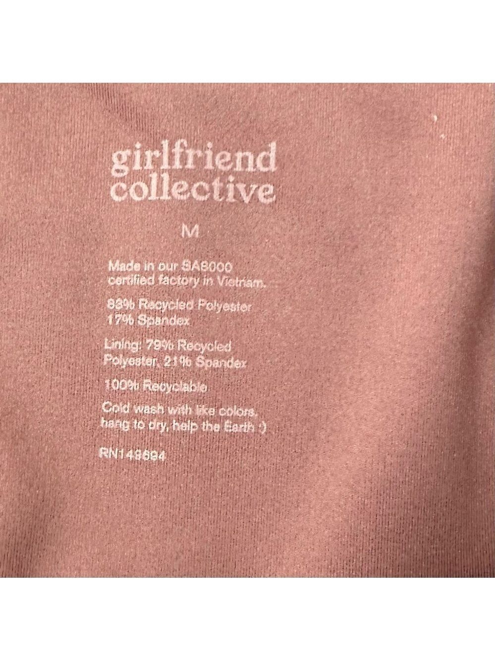 Girlfriend Collective Ribbed High Rise Leggings - Picture 5 of 5